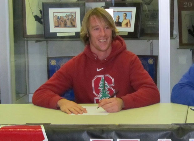 Trent Irwin of Hart (CA) signed with Stanford.