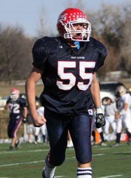 Kent Denver High's Clay Desjardin.