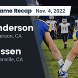 West Valley vs. Anderson