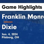 Basketball Game Recap: Dixie Greyhounds vs. Tri-County North Panthers