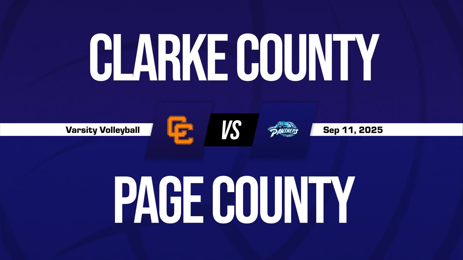 Volleyball Recap: Clarke County's  Win  on Tuesday Extends Winni