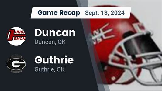 Football Game Recap: Duncan Comes Up Short