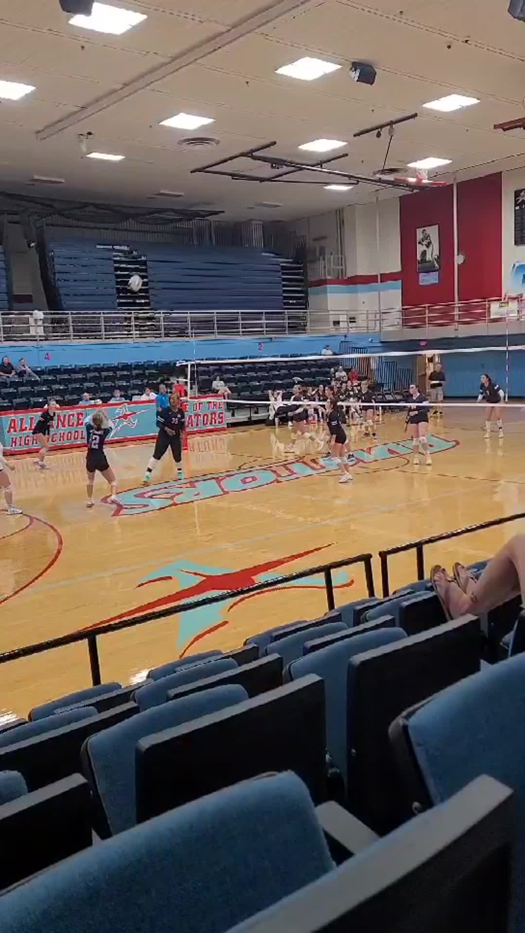 Volleyball Recap: Alliance Takes a Loss