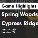 Basketball Game Preview: Spring Woods Tigers vs. Memorial Mustangs