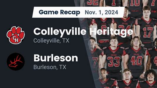 Football Recap: Colleyville Heritage's  Win  on Friday Extends W