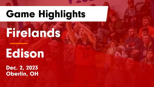 Firelands turns things around after tough road loss