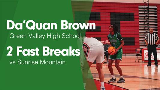 Basketball Recap: Green Valley Now  12-3 over Last 15 Games