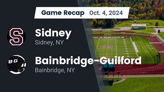 Football Recap: Sidney Takes a Loss
