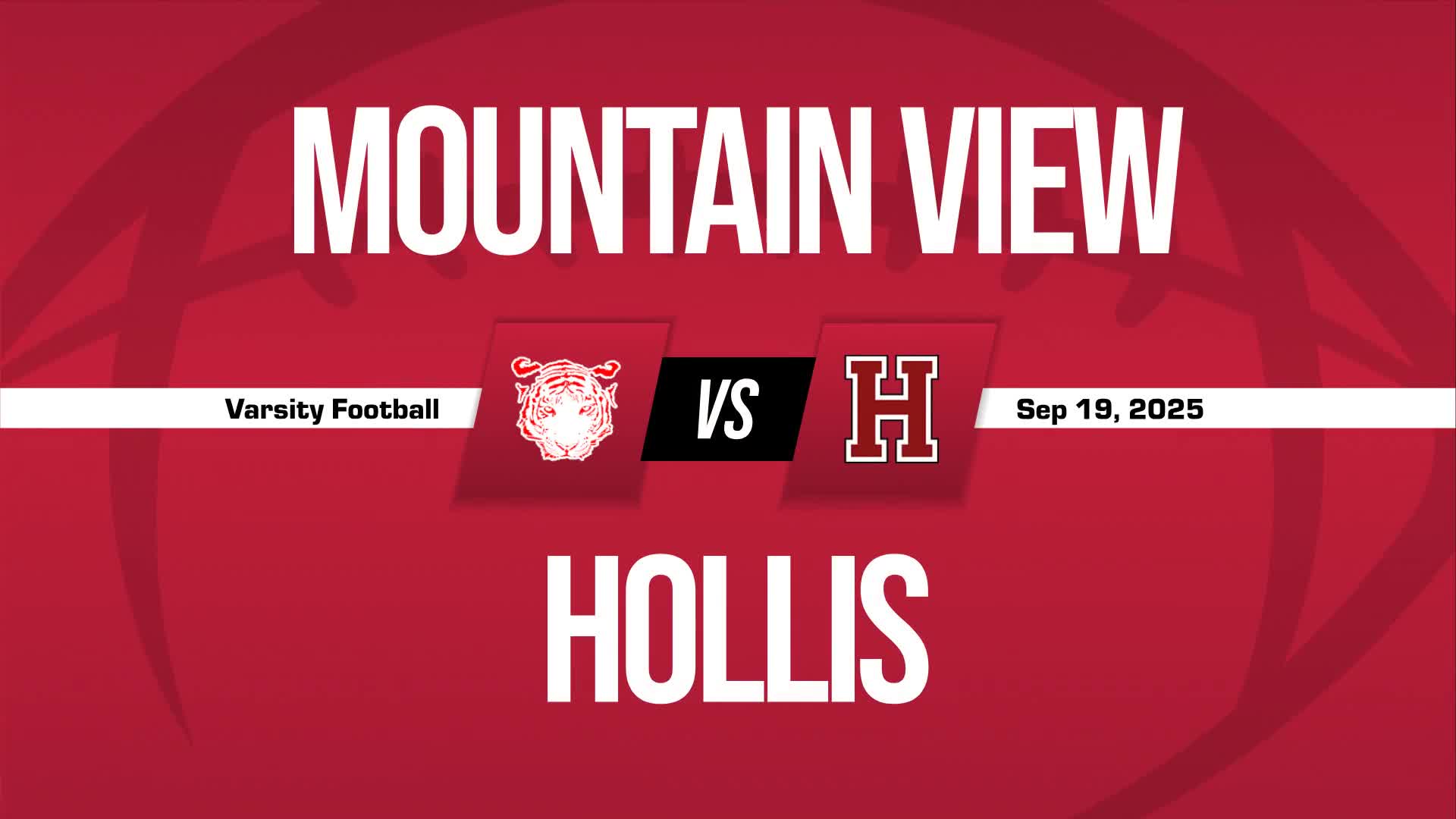 Football Game Preview: Mountain View-Gotebo Tigers vs. Medford Cardinals + Official Tickets