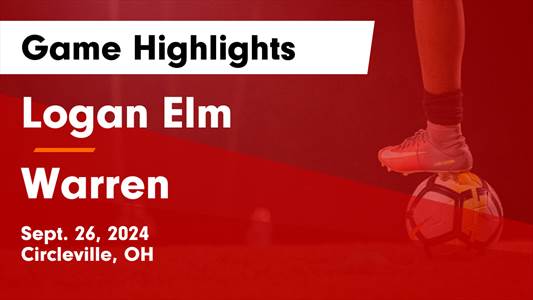 Soccer Game Preview: Logan Elm vs. Liberty Union