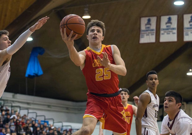 Doug Edert scored more than 1,000 points during his four-year career at Bergen Catholic.