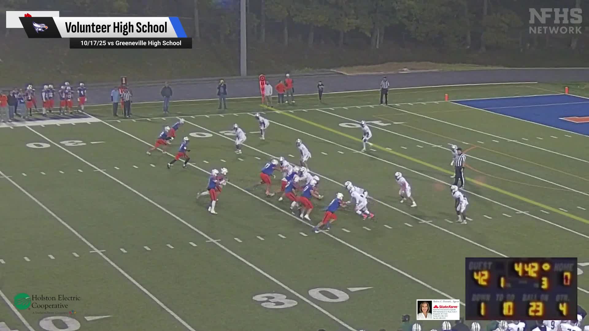 Football Recap: Volunteer Skates Past Sullivan East with Ease + How To Watch