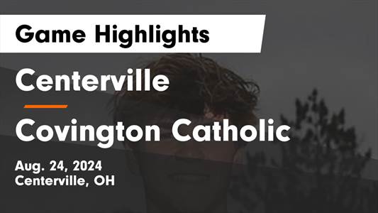 Soccer Game Preview: Covington Catholic on Home-Turf