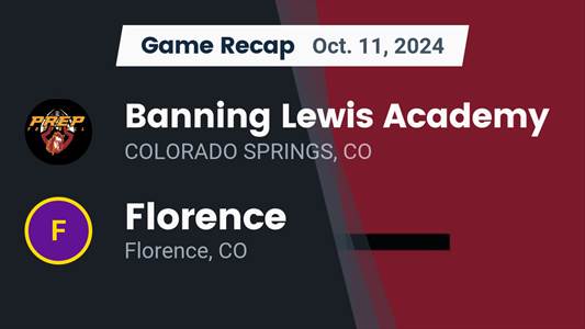 Football Recap: Florence Skates Past Banning Lewis Academy with 