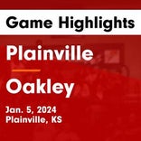 Basketball Game Recap: Oakley Plainsmen vs. Ellis Railroaders