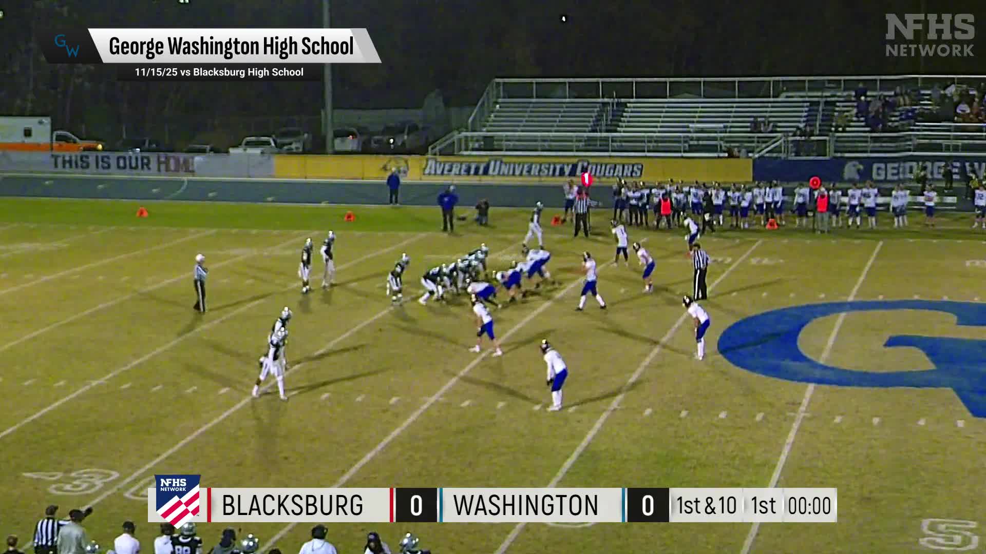 Football Recap: Make It 12 in a Row for George Washington + How To Watch