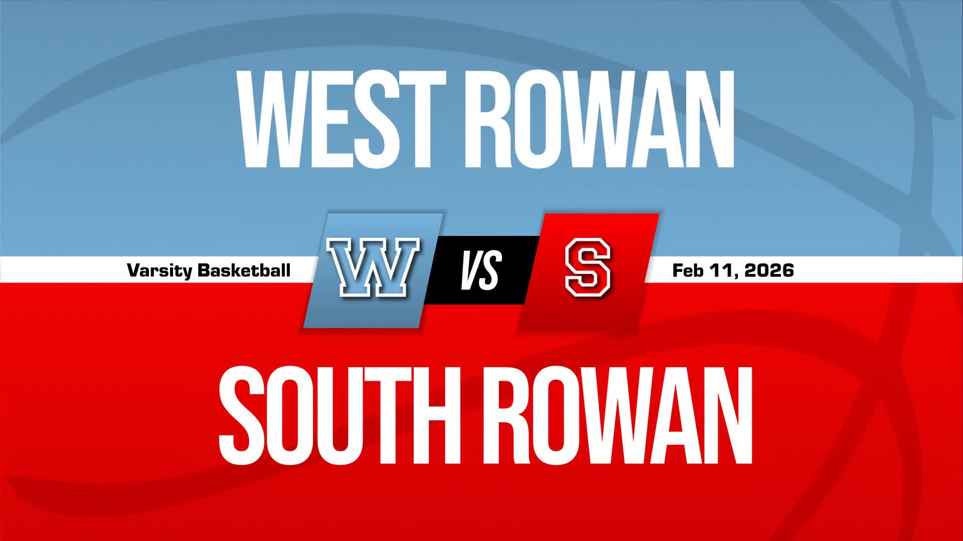 Basketball Recap: West Rowan Skates Past South Rowan with Ease + How To Watch
