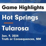 Basketball Game Recap: Tularosa Wildcats vs. Ruidoso Warriors