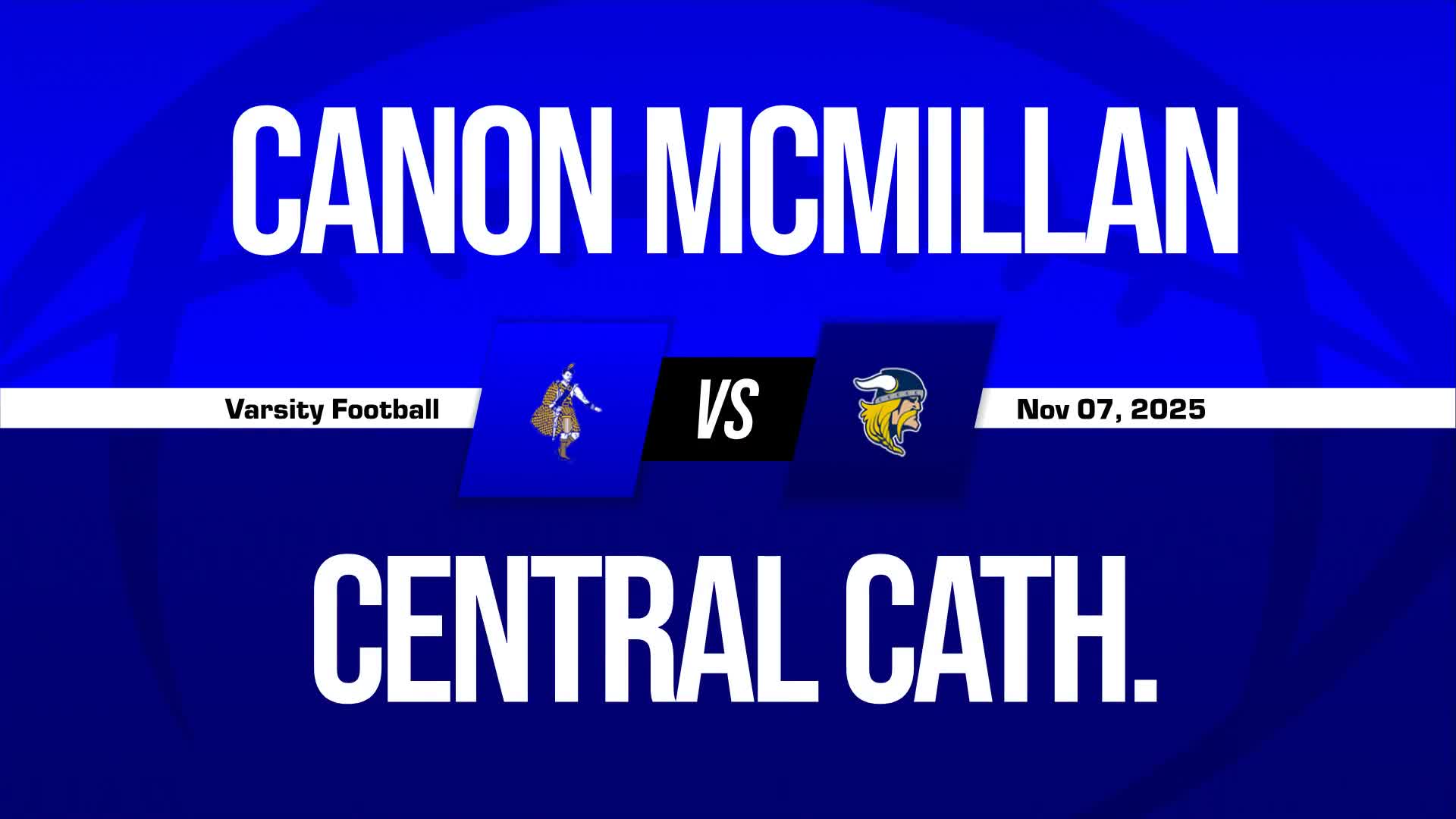 Football Game Preview: Central Catholic Vikings vs. North Allegh