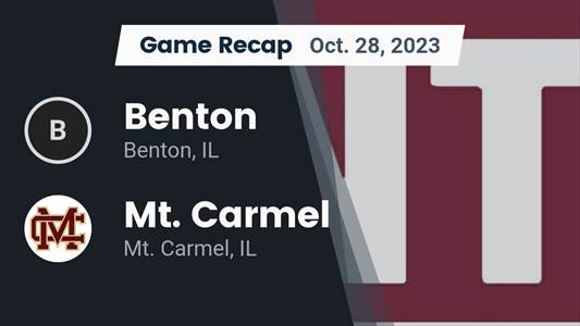 Benton vs. Mt. Carmel