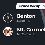 Football Game Recap: Benton Rangers vs. Mt. Carmel Golden Aces
