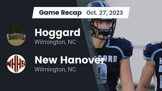 Football Game Recap: New Hanover Wildcats vs. Hoggard Vikings