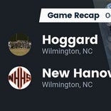 New Hanover vs. Hoggard