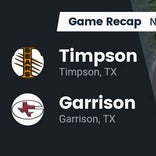 Garrison vs. Timpson