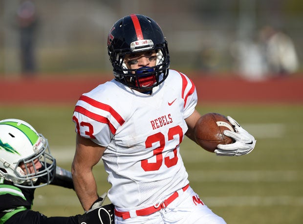 Zach Tripodi rushed for 232 yards and three touchdowns on Thanksgiving morning, helping New Fairfield (Conn.) beat New Milford (Conn.), 31-7, and win the annual Candlewood Cup. New Fairfield (9-1) also clinched the No. 2 seed for the upcoming CIAC Class M tournament. New Fairfield will be playing in the state tournament for the first time since 2001 when it opens quarterfinal round play on Tuesday.