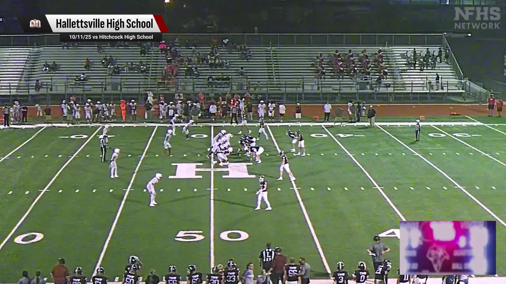 Football Recap: Hallettsville Comes Up Short + How To Watch