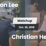 Football Game Recap: Christian Heritage vs. Gordon Lee