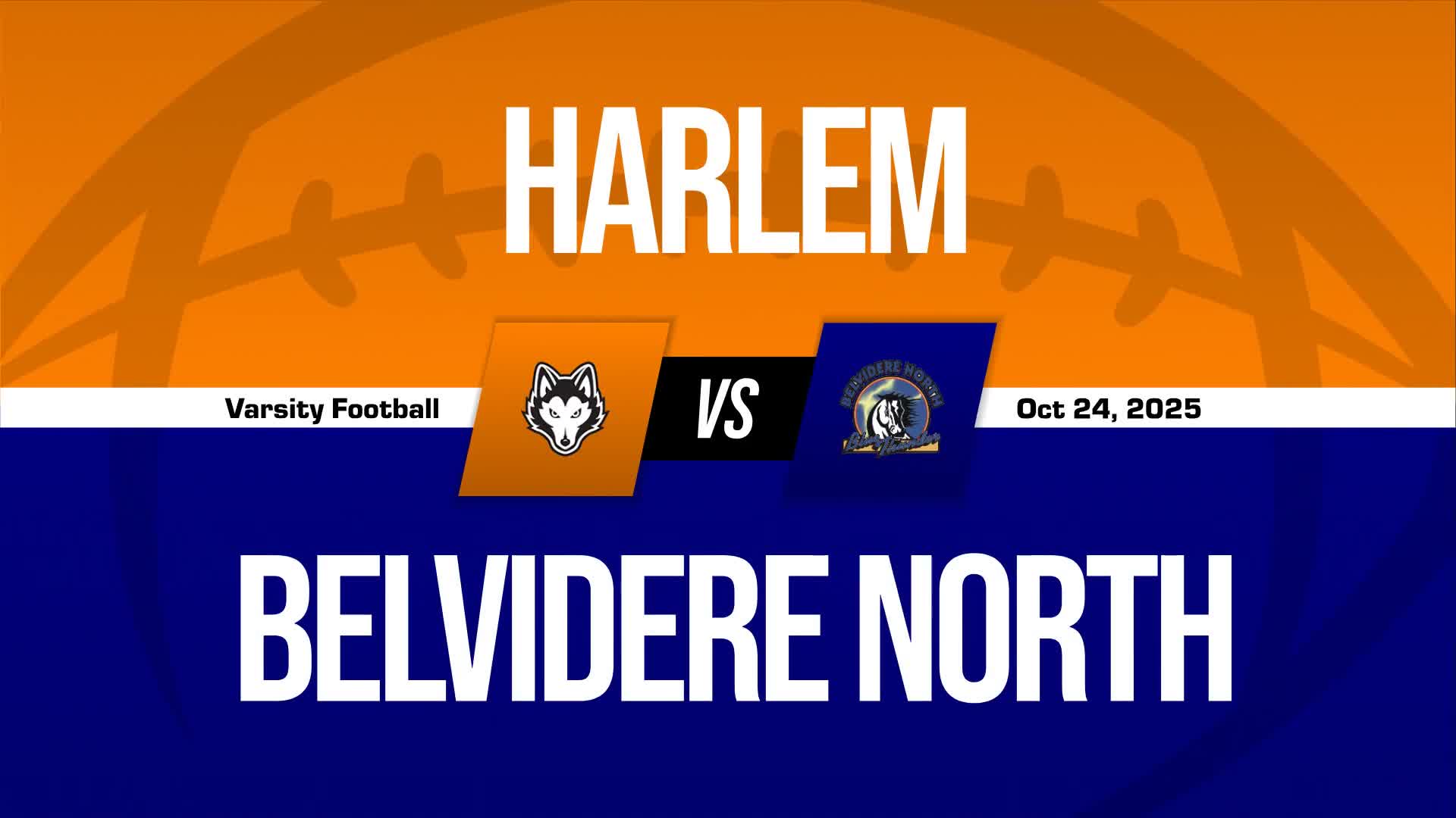 Football Game Preview: Harlem Huskies vs. Mather Rangers + How To Watch