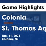 St. Thomas Aquinas piles up the points against Central