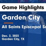 All Saints Episcopal School vs. Garden City