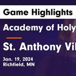 Basketball Game Preview: Academy of Holy Angels Stars vs. Robbinsdale Cooper Hawks