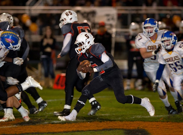 Terrance Grinner, Wasco running back
