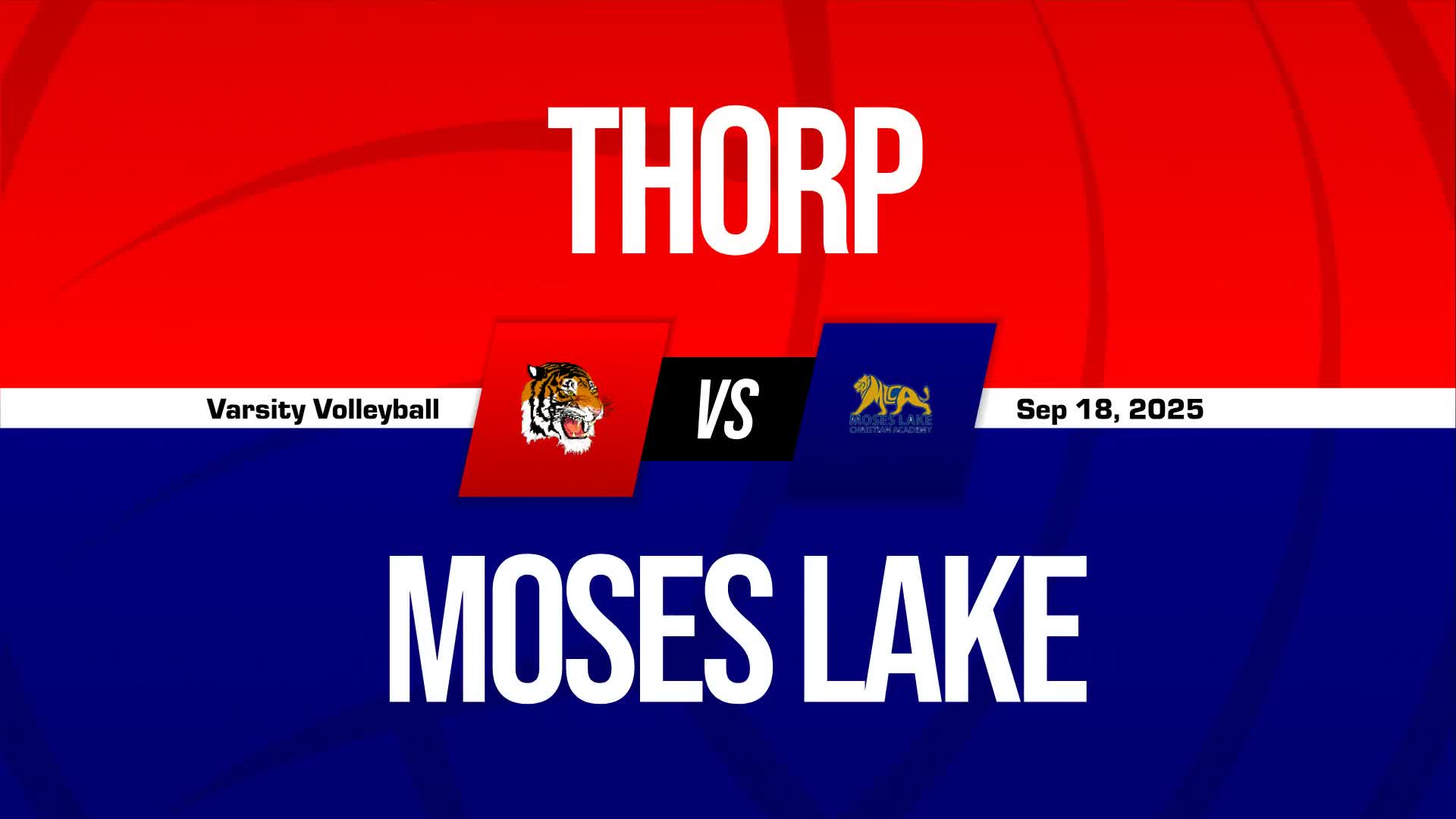 Volleyball Recap: Thorp's Losing Streak Is a Thing of the Past
