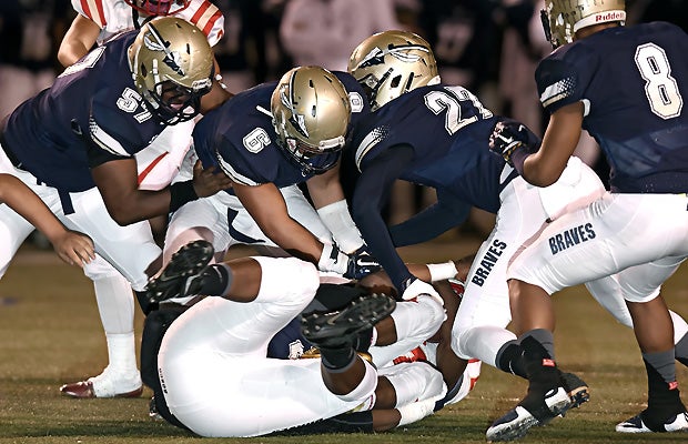 St. John Bosco took over the top spot in this week's West rankings.