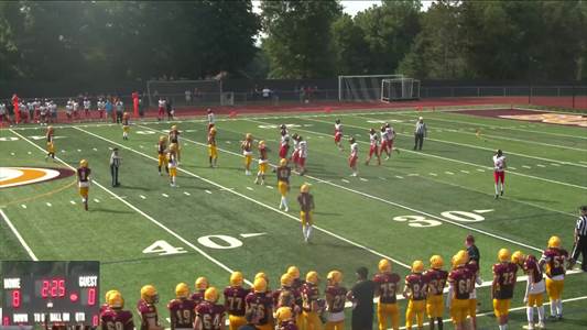 Central Connecticut - Tier 2 Top Football Player Performances