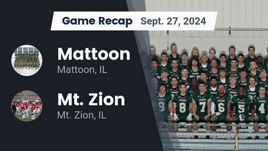 Football Game Preview: Mattoon Greenwave vs. Taylorville Tornadoes