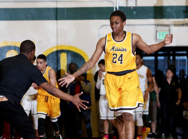 Robert Lee (24) is one of the key leaders and players off the bench.