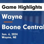 Basketball Game Recap: Boone Central Cardinals vs. Norfolk Catholic Knights