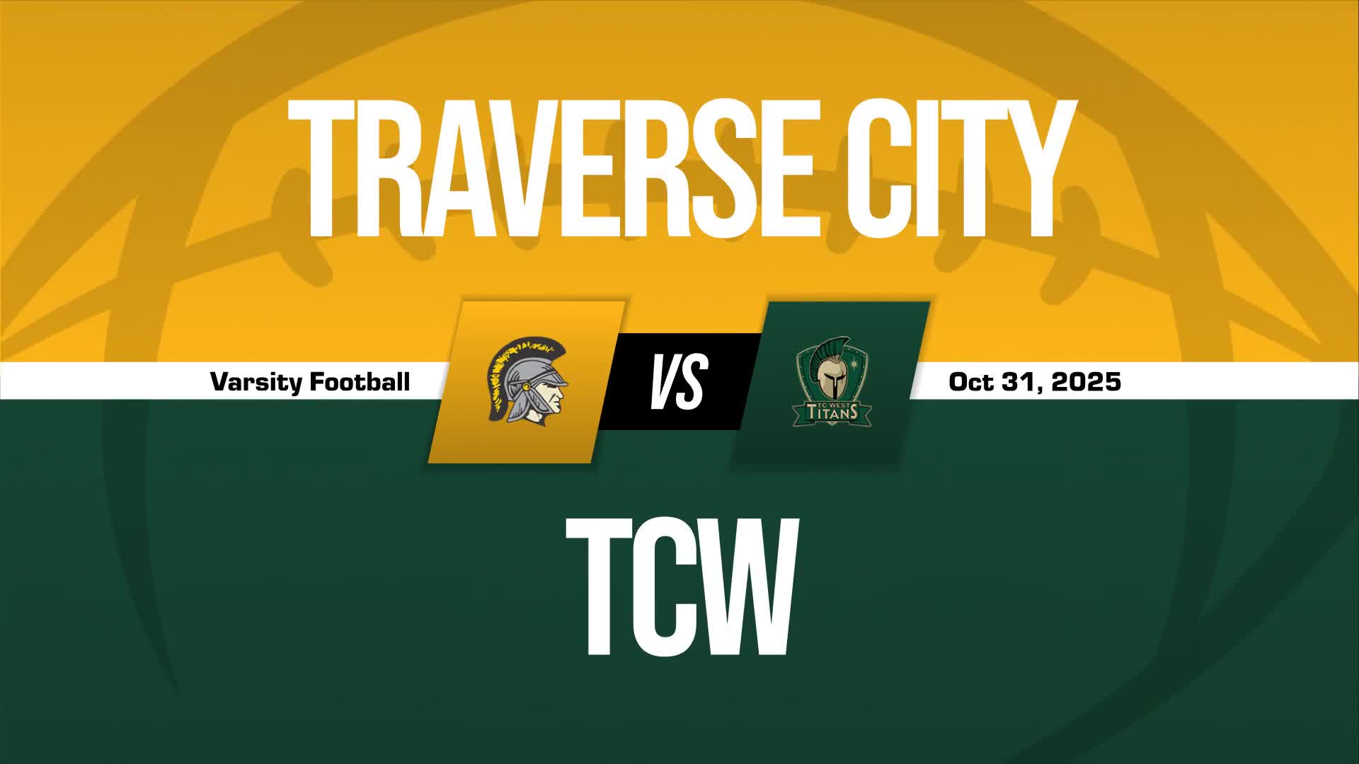 Football Recap: Traverse City West Comes Up Short + How To Watch