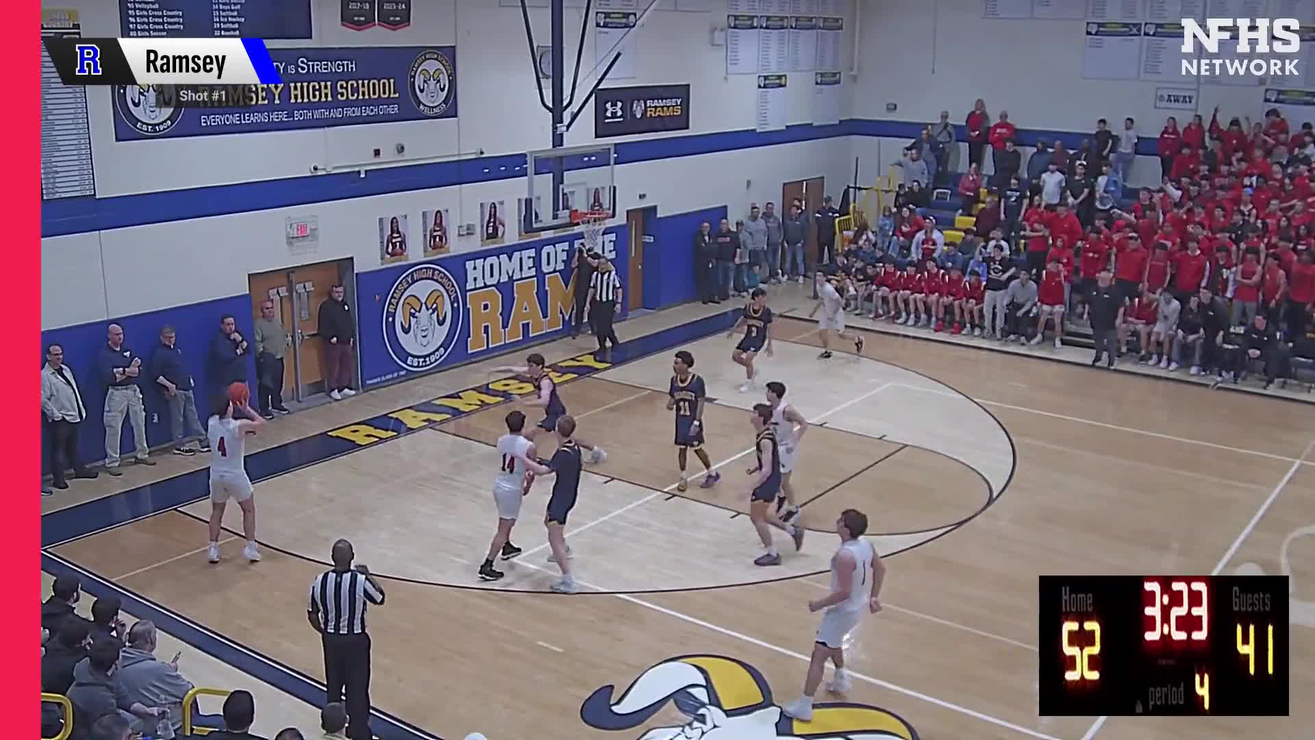 Basketball Recap: Ramsey's  Victory  on Friday Extends Winning Streak to Four + How To Watch