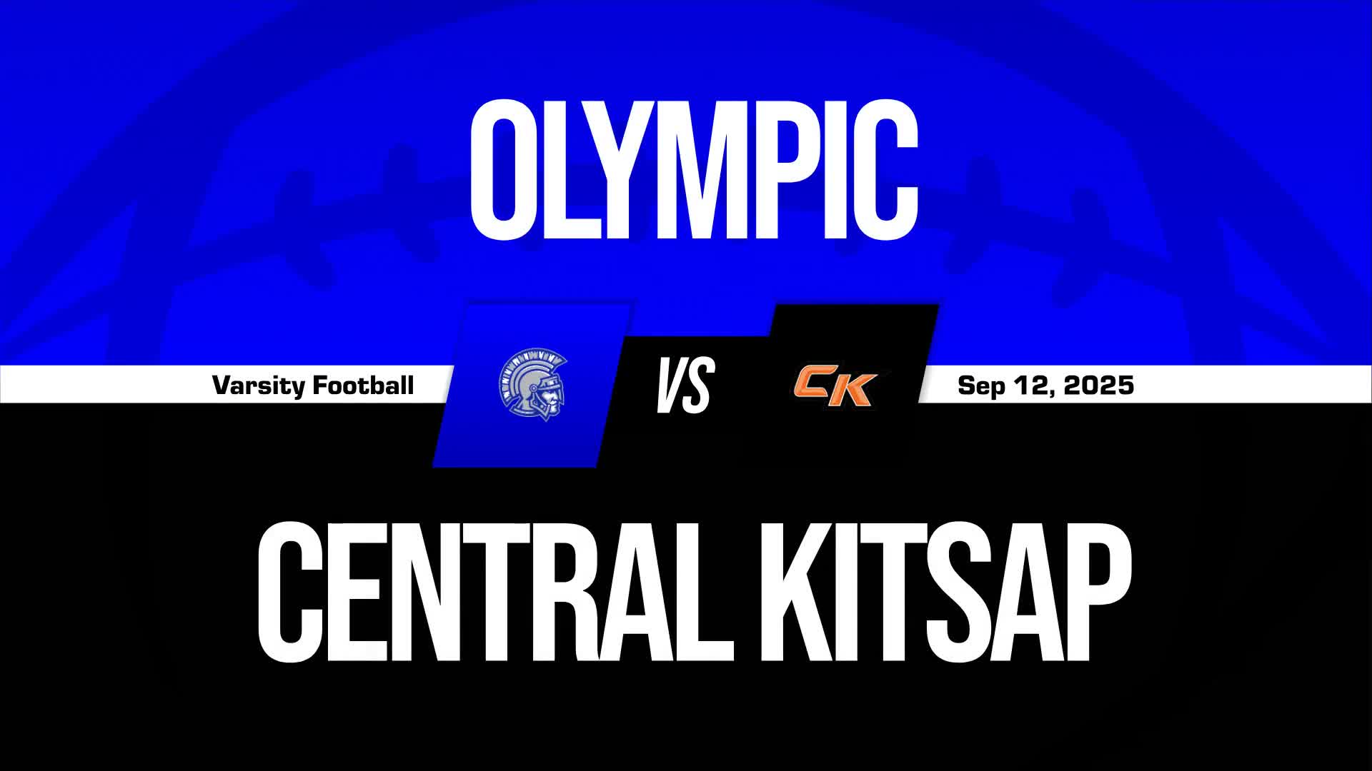 Football Recap: Central Kitsap Takes a Loss