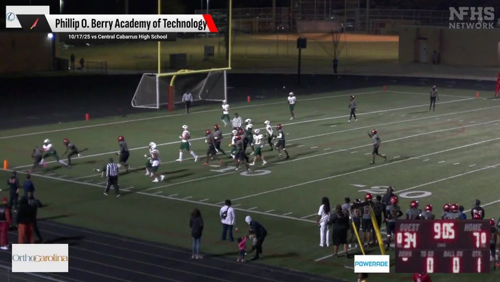 Football Recap: Berry Takes a Loss