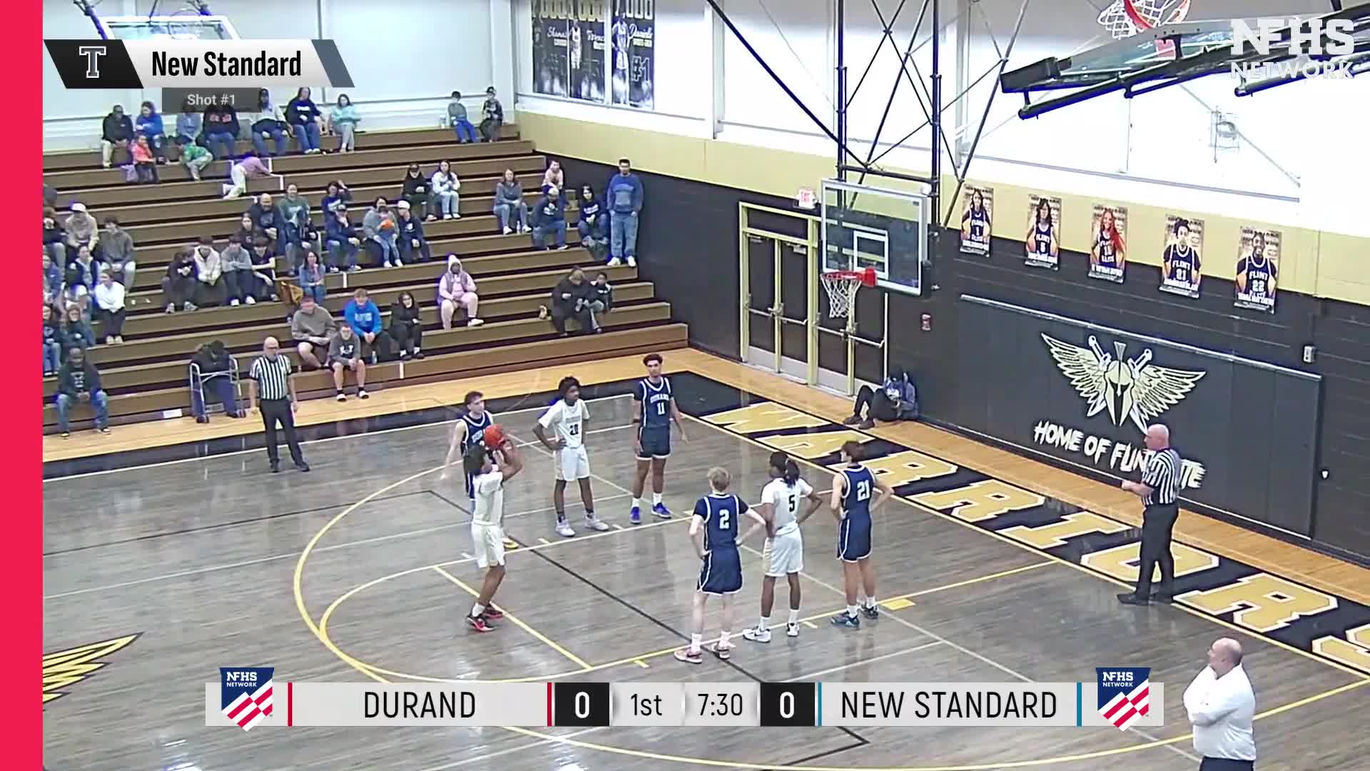 Basketball Recap: New Standard Academy Extends Winning Streak to Seven