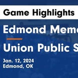 Basketball Game Preview: Edmond Memorial Bulldogs vs. Union Redhawks