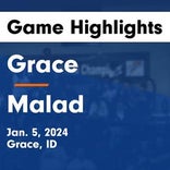 Basketball Game Preview: Grace Grizzlies vs. Challis Vikings