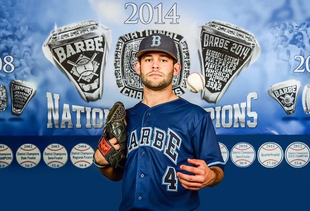 Barbe has won 11 Louisiana state titles in addition to two national championships.
